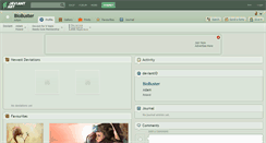 Desktop Screenshot of biobuster.deviantart.com