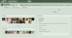 Desktop Screenshot of jarngreipr.deviantart.com