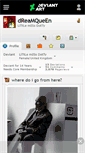 Mobile Screenshot of dreamqueen.deviantart.com
