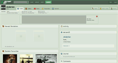 Desktop Screenshot of abderian.deviantart.com