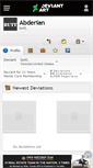 Mobile Screenshot of abderian.deviantart.com