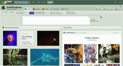 Desktop Screenshot of endofgreatness.deviantart.com