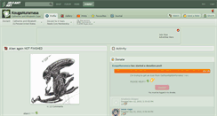 Desktop Screenshot of kougamuramasa.deviantart.com