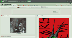 Desktop Screenshot of cyborghyena.deviantart.com