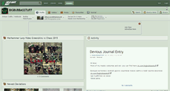 Desktop Screenshot of bigbubbasstuff.deviantart.com