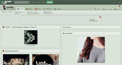 Desktop Screenshot of pixelbg.deviantart.com