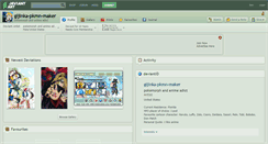 Desktop Screenshot of gijinka-pkmn-maker.deviantart.com