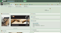 Desktop Screenshot of lejyoner4004.deviantart.com