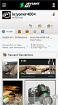 Mobile Screenshot of lejyoner4004.deviantart.com