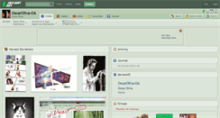 Desktop Screenshot of oscaroliva-oa.deviantart.com