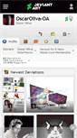 Mobile Screenshot of oscaroliva-oa.deviantart.com