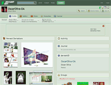Tablet Screenshot of oscaroliva-oa.deviantart.com