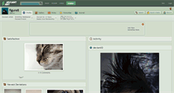 Desktop Screenshot of figure8.deviantart.com