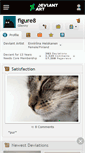 Mobile Screenshot of figure8.deviantart.com