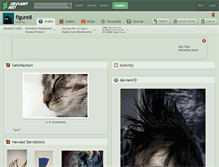 Tablet Screenshot of figure8.deviantart.com
