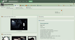Desktop Screenshot of demoniamorbid.deviantart.com