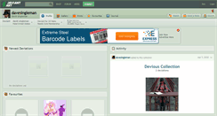 Desktop Screenshot of davesingleman.deviantart.com