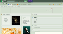 Desktop Screenshot of m-r-10.deviantart.com