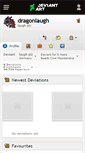Mobile Screenshot of dragonlaugh.deviantart.com
