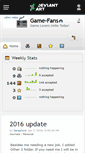 Mobile Screenshot of game-fans.deviantart.com