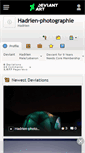 Mobile Screenshot of hadrien-photographie.deviantart.com
