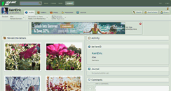 Desktop Screenshot of kairielric.deviantart.com