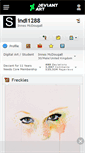 Mobile Screenshot of indi1288.deviantart.com