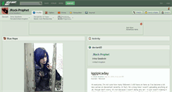 Desktop Screenshot of jrock-prophet.deviantart.com