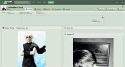 Desktop Screenshot of lustknabe-cloud.deviantart.com