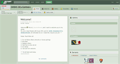 Desktop Screenshot of ohshc-ocs-central.deviantart.com