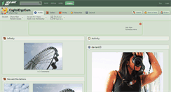 Desktop Screenshot of cogitoiergoisum.deviantart.com