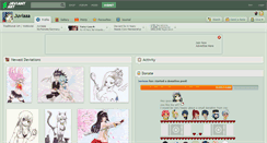 Desktop Screenshot of juviaaa.deviantart.com