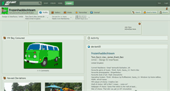 Desktop Screenshot of frozenhaddockteam.deviantart.com