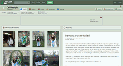 Desktop Screenshot of calilifestyle.deviantart.com