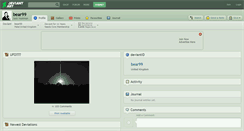 Desktop Screenshot of bear99.deviantart.com