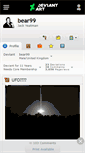 Mobile Screenshot of bear99.deviantart.com