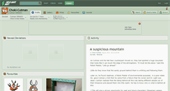 Desktop Screenshot of choki-cutman.deviantart.com