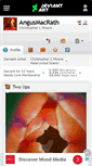 Mobile Screenshot of angusmacrath.deviantart.com