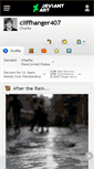 Mobile Screenshot of cliffhanger407.deviantart.com