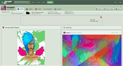 Desktop Screenshot of kolopolo.deviantart.com