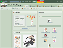 Tablet Screenshot of hetalia-role-playing.deviantart.com