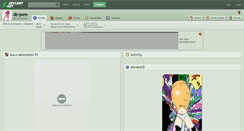 Desktop Screenshot of db-pom.deviantart.com