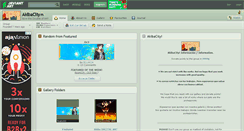 Desktop Screenshot of akibacity.deviantart.com