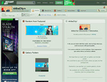 Tablet Screenshot of akibacity.deviantart.com