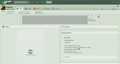 Desktop Screenshot of k-a-l-a.deviantart.com