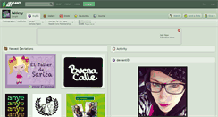 Desktop Screenshot of lakiesy.deviantart.com