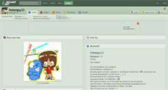 Desktop Screenshot of fosterguy33.deviantart.com