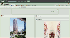 Desktop Screenshot of nidyazulfa.deviantart.com