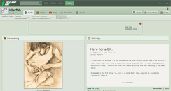 Desktop Screenshot of killerfish.deviantart.com