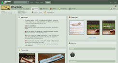 Desktop Screenshot of ollivanders.deviantart.com